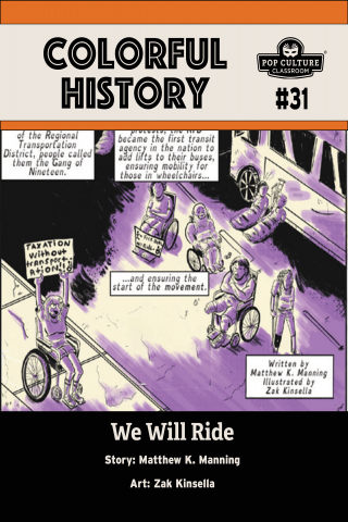 Imagen de apoyo de Colorful History #31: We Will Ride
