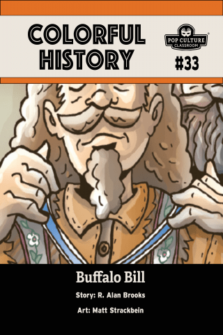 Imagen de apoyo de  Colorful History #33: Buffalo Bill