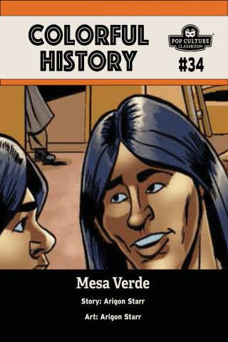 Imagen de apoyo de  Colorful History #34: Mesa Verde