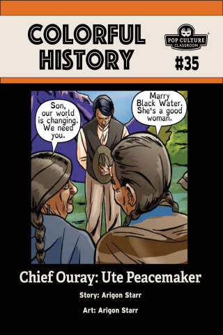 Imagen de apoyo de Colorful History #35: Chief Ouray: Ute Peacemaker