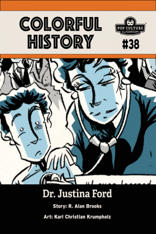 Imagen de apoyo de  Colorful History #38: Dr Justina Ford