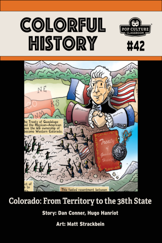 Imagen de apoyo de Colorful History #42: Colorado: From Territory to the 38th State