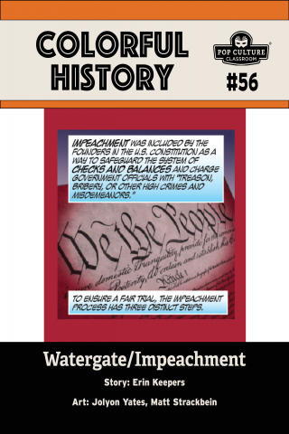 Imagen de apoyo de  Colorful History #56: Watergate/Impeachment