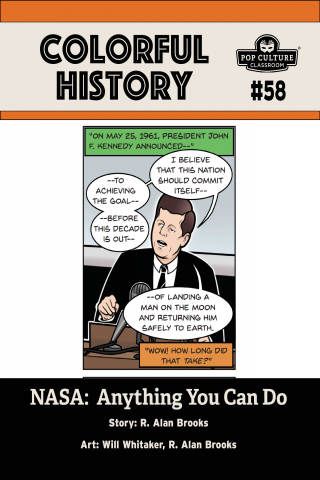 Imagen de apoyo de  Colorful History #58: NASA: Anything You Can Do