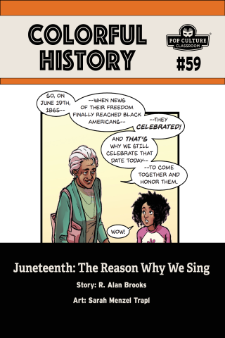Imagen de apoyo de Colorful History #59: Juneteenth The Reason Why We Sing