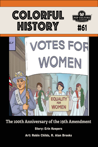 Imagen de apoyo de  Colorful History #61: The 100th Anniversary of the 19th Amendment