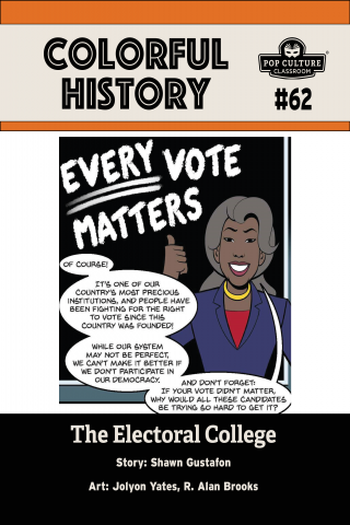 Imagen de apoyo de  Colorful History #62: The Electoral College