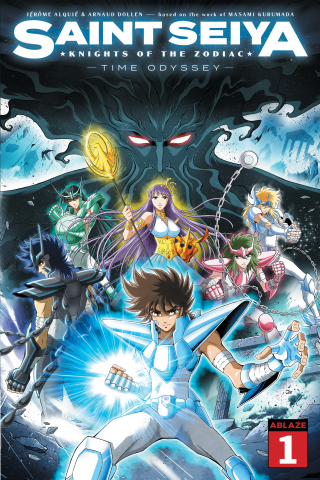 Imagen de apoyo de Saint Seiya: Knights Of The Zodiac Time Odyssey #1