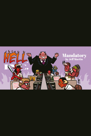 Imagen de apoyo de  Hell, Inc Volume 4: Mandatory