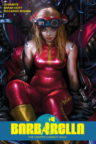 Imagen de apoyo de  Barbarella: The Center Cannot Hold #4