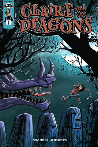 Imagen de apoyo de Claire and the Dragons #1