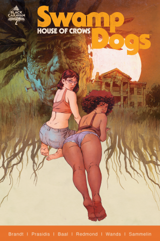 Imagen de apoyo de Swamp Dogs: House of Crows #2