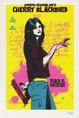 Imagen de apoyo de Cherry Blackbird #2