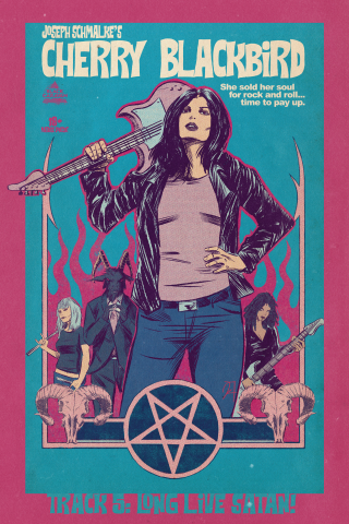 Imagen de apoyo de Cherry Blackbird #5