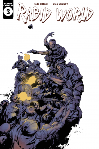 Imagen de apoyo de  Rabid World #3