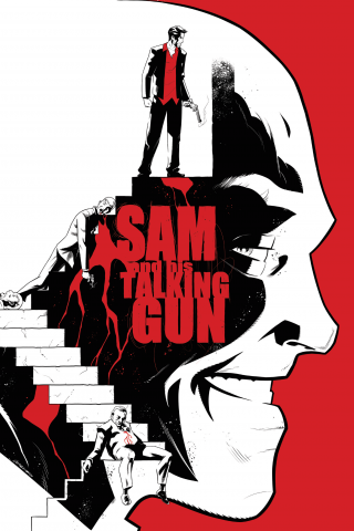 Imagen de apoyo de  Sam & His Talking Gun Vol #1