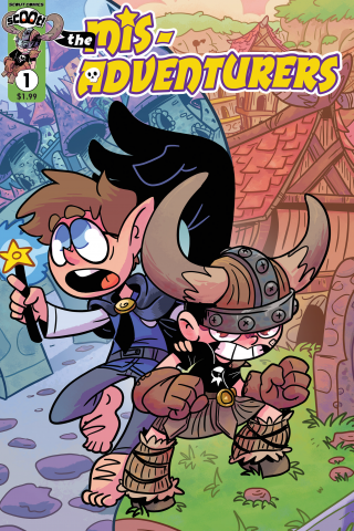 Imagen de apoyo de Misadventurers #1