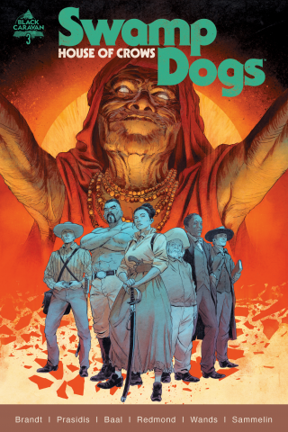 Imagen de apoyo de Swamp Dogs: House of Crows #3