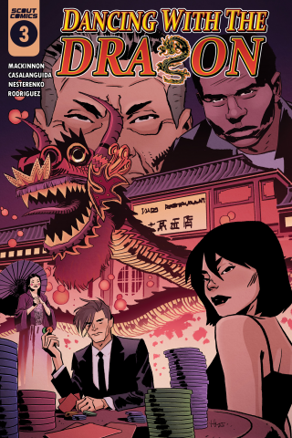 Imagen de apoyo de  Dancing with the Dragon #3