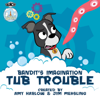Imagen de apoyo de Bandit's Imagination: Tub Trouble