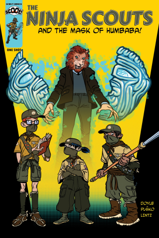 Imagen de apoyo de The Ninja Scouts & The Mask of Humbaba