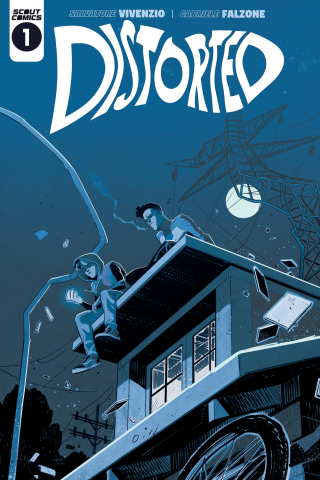 Imagen de apoyo de Distorted #1