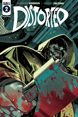 Imagen de apoyo de Distorted #2