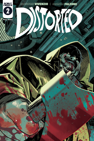 Imagen de apoyo de  Distorted #2