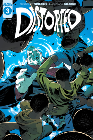 Imagen de apoyo de Distorted #3