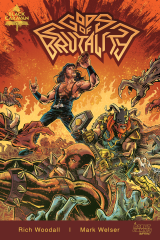 Imagen de apoyo de  Gods of Brutality #1
