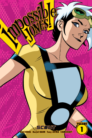 Imagen de apoyo de Impossible Jones: Grin & Gritty Vol #1