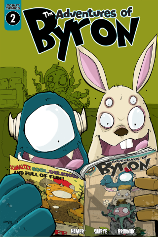 Imagen de apoyo de  Adventures of Byron #2 Comic Capers