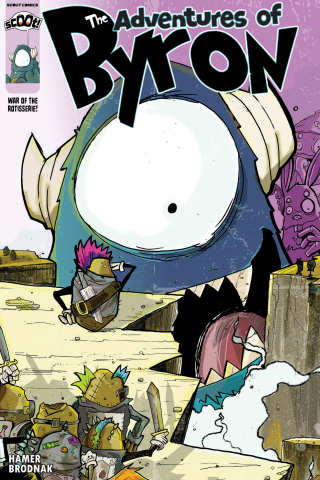 Imagen de apoyo de  Adventures of Byron: War of the Rotisserie (One Shot)