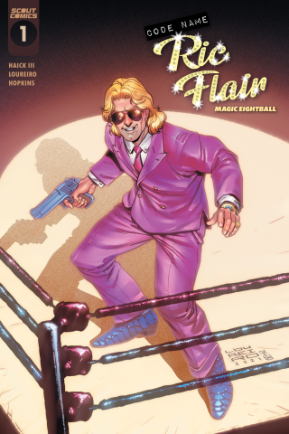 Imagen de apoyo de Codename Ric Flair: Magic Eightball #1
