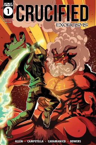 Imagen de apoyo de Crucified Volume 2: Exorcisms #1