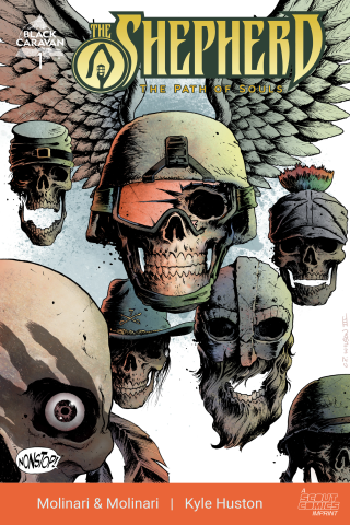 Imagen de apoyo de The Shepherd Volume 2: The Path of Souls #1