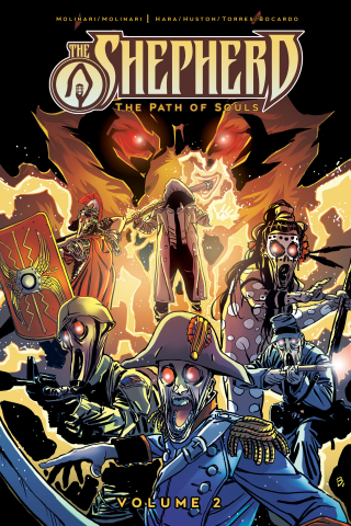 Imagen de apoyo de The Shepherd Volume 2: The Path of Souls
