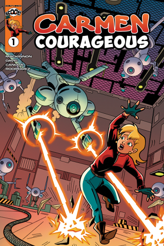 Imagen de apoyo de Adventures of Carmen Courageous #1