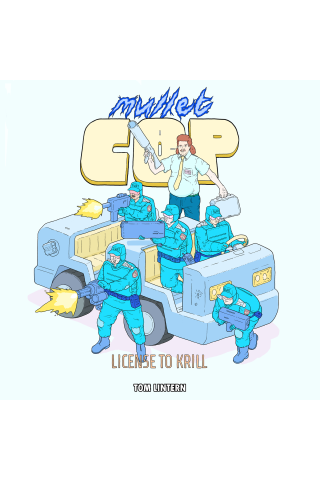 Imagen de apoyo de Mullet Cop: License to Krill #1