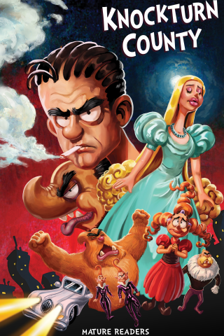 Imagen de apoyo de  Knockturn County Vol #1