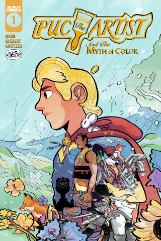 Imagen de apoyo de Puc the Artist and the Myth of Color #1