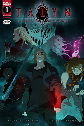 Imagen de apoyo de  Talyn: Seed of Darkness #1