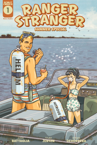 Imagen de apoyo de Ranger Stranger: Summer Special #1