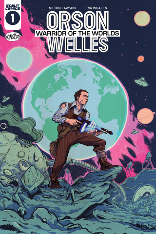 Imagen de apoyo de  Orson Welles: Warrior of the Worlds #1