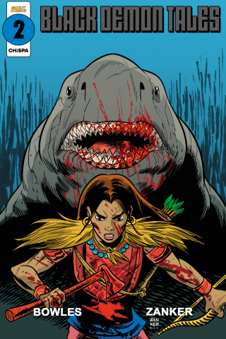 Imagen de apoyo de Black Demon Tales #2