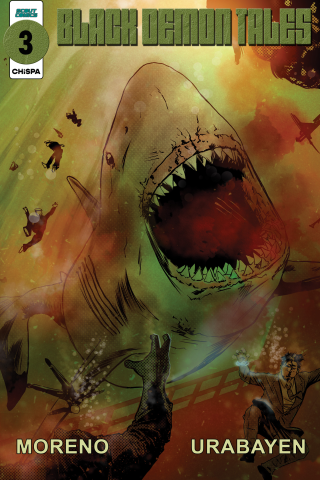Imagen de apoyo de Black Demon Tales #3