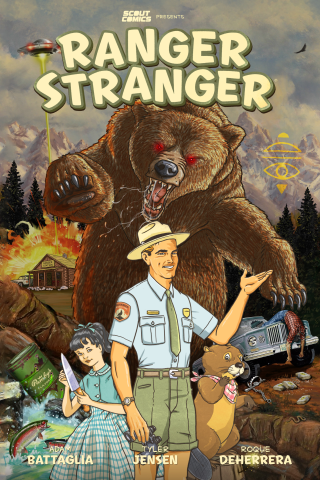 Imagen de apoyo de  Ranger Stranger Vol #1