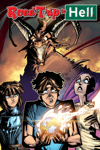 Imagen de apoyo de Road Trip to Hell Vol #1