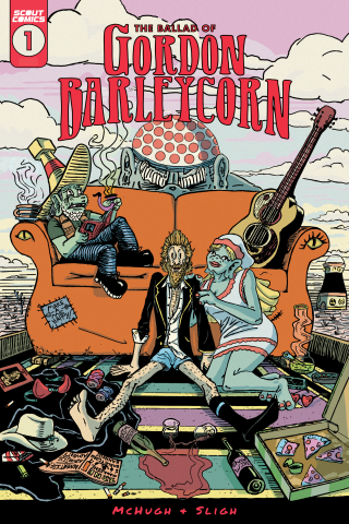 Imagen de apoyo de Ballad of Gordon Barleycorn #1