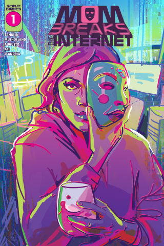 Imagen de apoyo de  MOM Breaks the Internet #1